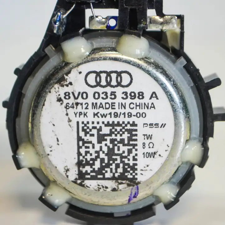 Audi A3/S3 8V (2016 - 2020) 8V0035398A Динамики передних дверей — фото 4