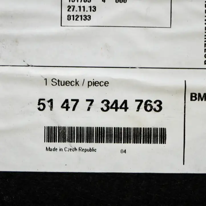 BMW 4 F32 F33 (2013 - 2017) 7344763 Прочие детали салона — фото 2