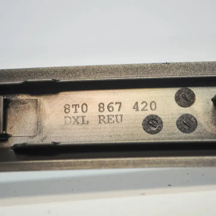 Audi A5 8T 8F (2007 - 2011) 8T0867420 Накладка кнопки стеклоподъемника — фото 7