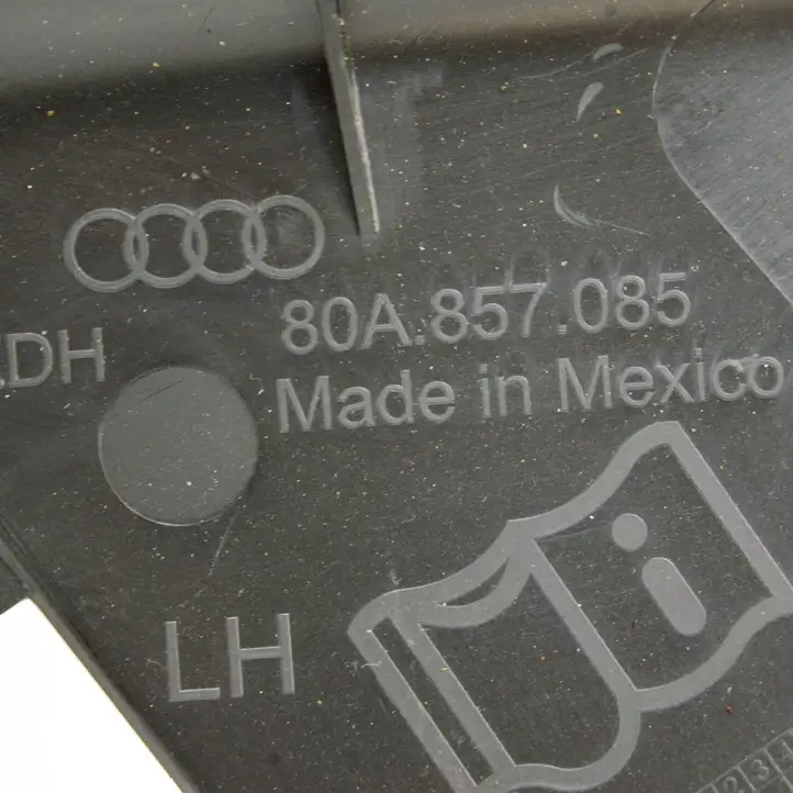 Audi Q5 SQ5 (2017 - ) 80A857085 Боковая отделка панели приборов — фото 4