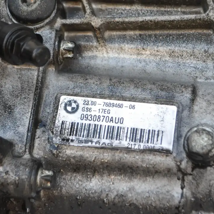 BMW 4 F32 F33 (2013 - 2017) GS617EG Механическая коробка передач, 6 передач — фото 5