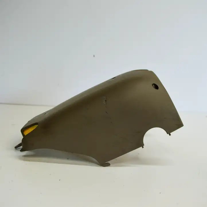 Audi A6 S6 C6 4F (2004 - 2008) 4F1953497E Обшивка рулевой колонки — фото 4
