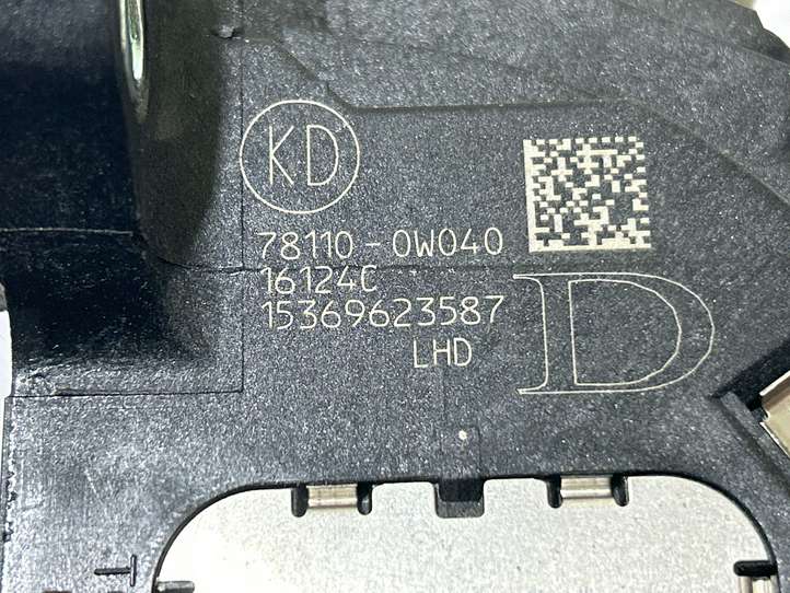 Toyota RAV 4 (XA40) (2012 - 2018)  781100W040 Педаль акселератора