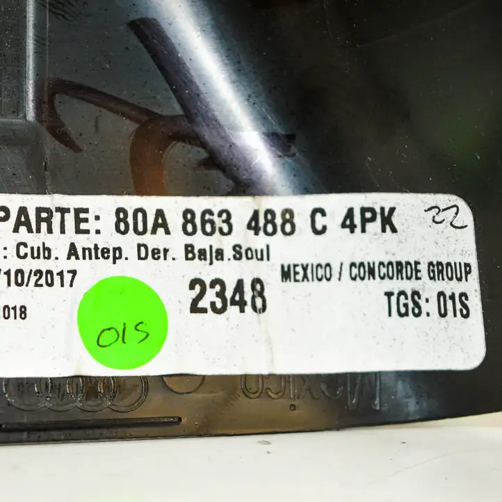 Audi Q5 SQ5 (2017 - ) 80A863488C Прочие детали салона — фото 4