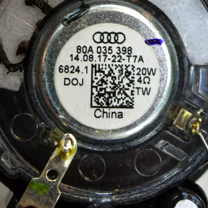 Audi Q5 SQ5 (2017 - ) 80A035398 Динамики задних дверей — фото 4