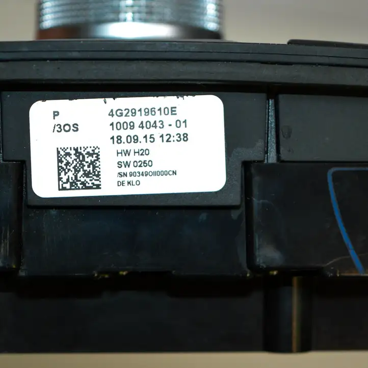 Audi A6 C7 (2014 - 2018) 4G1035192A Магнитола / мультимедийная система — фото 2