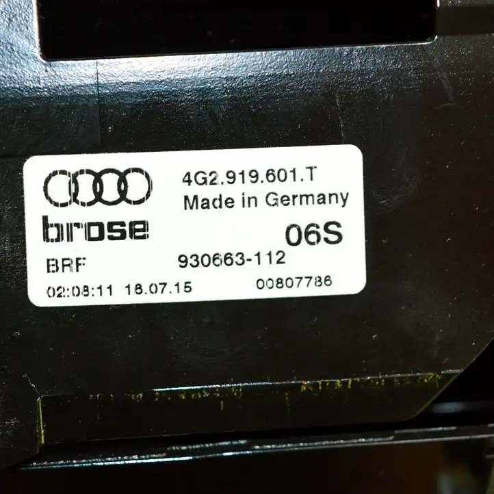 Audi A6 C7 (2014 - 2018) 4G1035192A Магнитола / мультимедийная система — фото 4