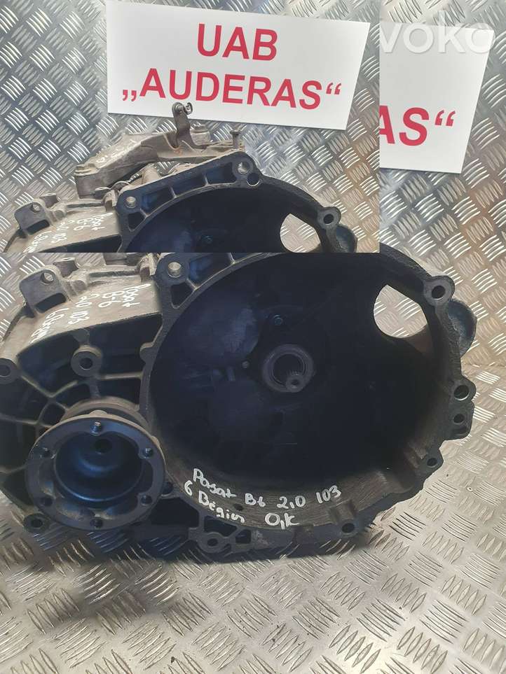 Volkswagen PASSAT B6 (2005 - 2010)  020301107J Механическая коробка передач, 6 передач
