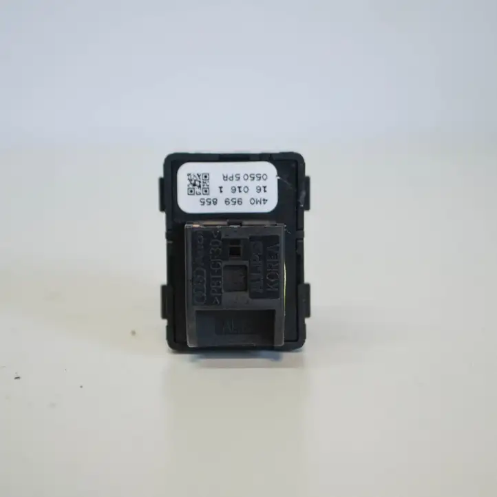 Audi A4 S4 B9 (2015 - 2019) 4M0959855 Кнопка стеклоподъемников — фото 3