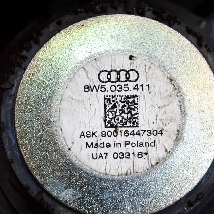 Audi A4 S4 B9 (2015 - 2019) 8W5035411 Динамики задних дверей — фото 5