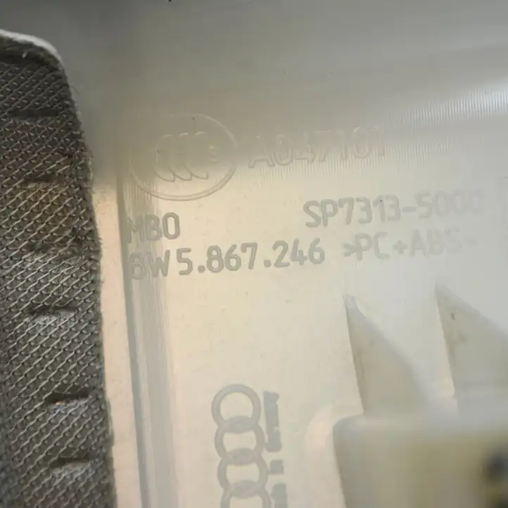 Audi A4 S4 B9 (2015 - 2019) 8W5867246 Верхняя обшивка стойки B — фото 3