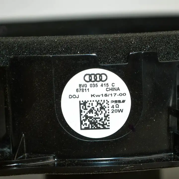 Audi A3/S3 8V (2016 - 2020) 8V0035415C Динамики передних дверей — фото 5