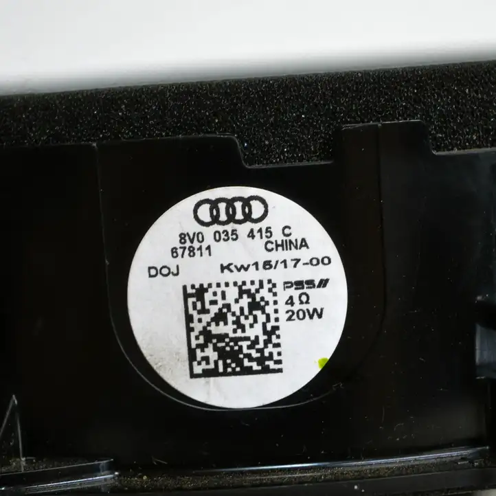 Audi A3/S3 8V (2016 - 2020) 8V0035415C Динамики передних дверей — фото 5
