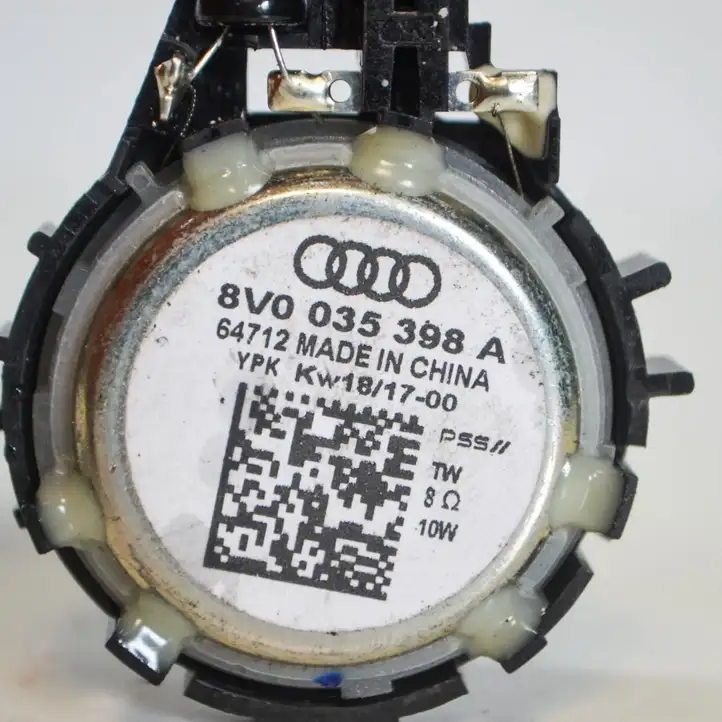 Audi A3/S3 8V (2016 - 2020) 8V0035398A Динамики передних дверей — фото 4