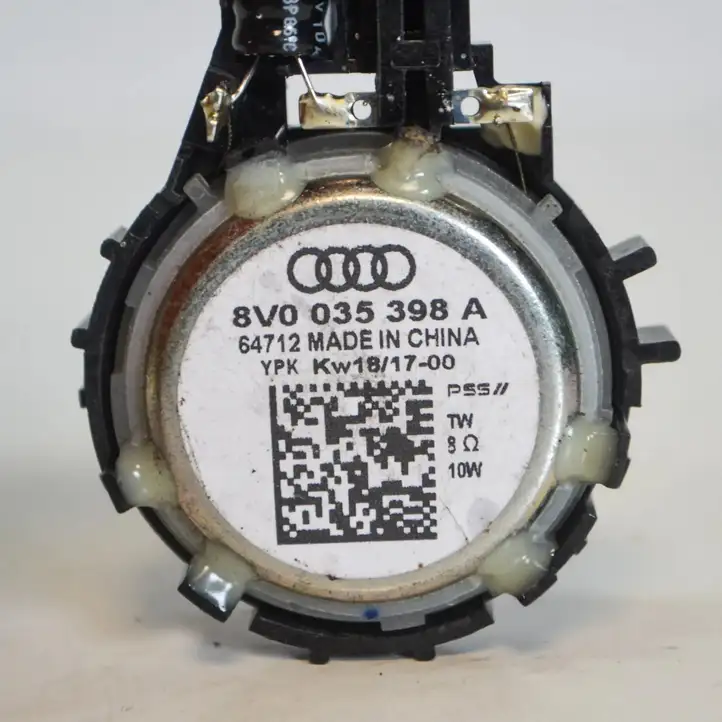 Audi A3/S3 8V (2016 - 2020) 8V0035398A Динамики задних дверей — фото 4