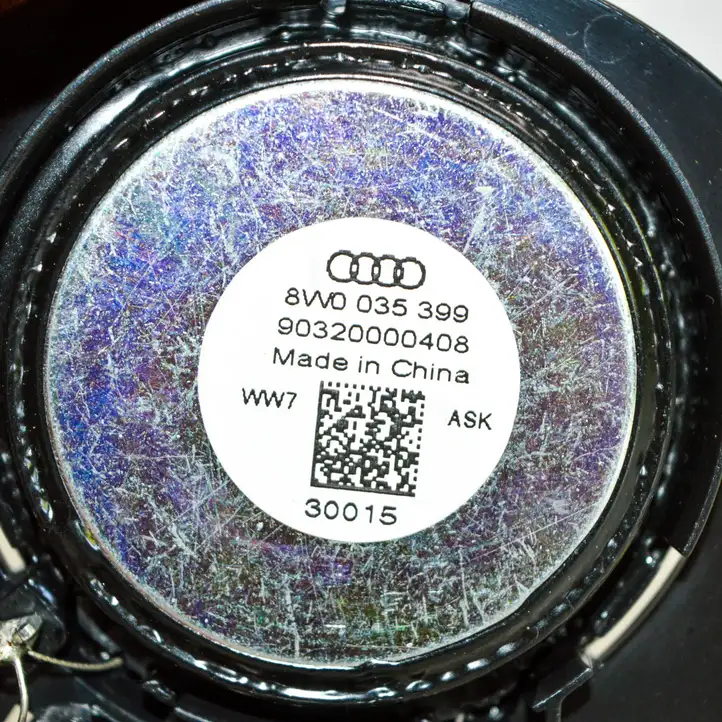Audi A4 S4 B9 (2015 - 2019) 8W0035399 Динамик панели приборов — фото 4