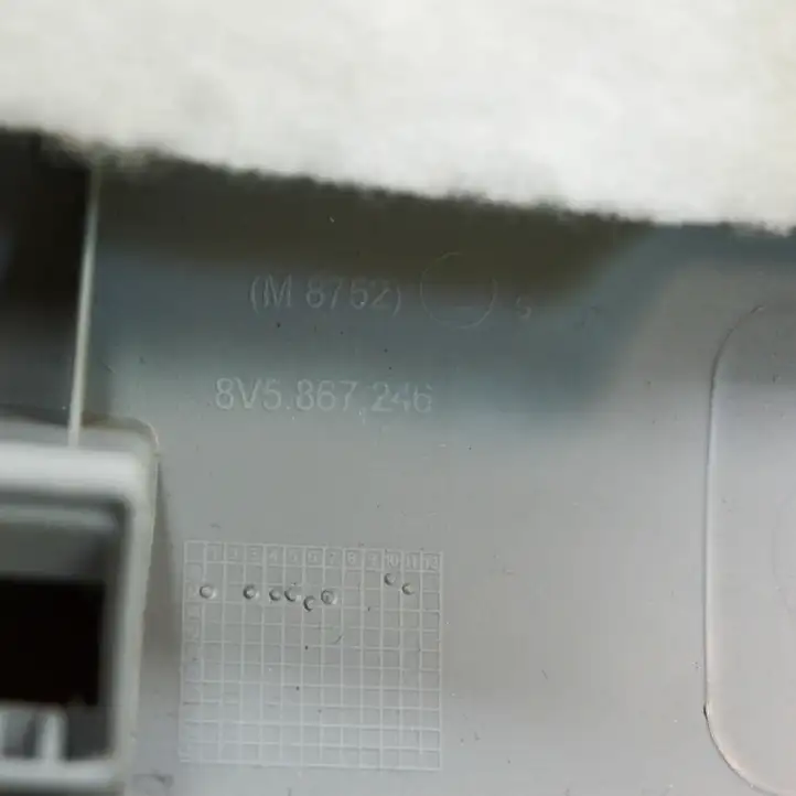 Audi A3/S3 8V (2016 - 2020) 8V5867246 Верхняя обшивка стойки B — фото 5