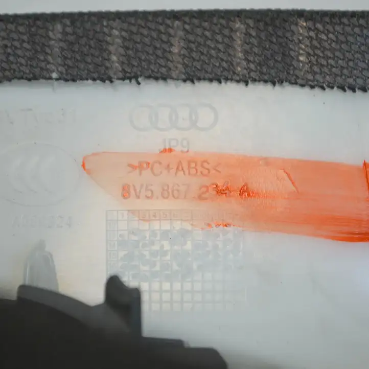 Audi A3/S3 8V (2016 - 2020) 8V5867234A Обшивка стойки A — фото 9
