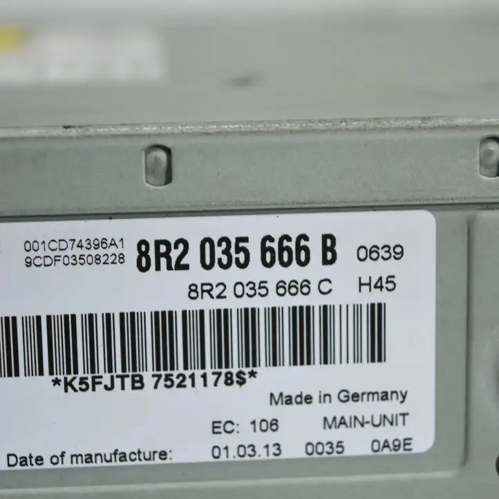 Audi A5 8T 8F (2011 - 2016) 8K2959674Q Магнитола / мультимедийная система — фото 8