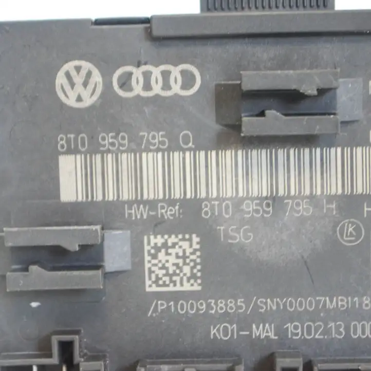 Audi A5 8T 8F (2011 - 2016) 8T0959795Q Блок управления дверью — фото 4