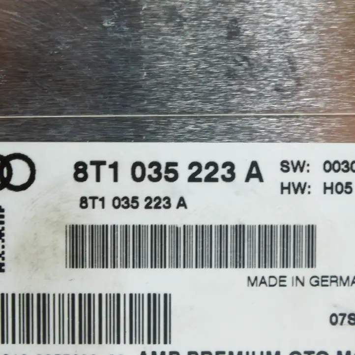Audi A5 8T 8F (2011 - 2016) 8T0035411A Комплект аудиосистемы — фото 11