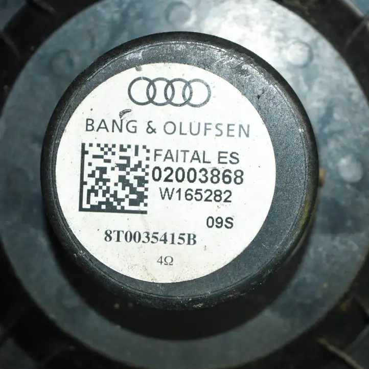 Audi A5 8T 8F (2011 - 2016) 8T0035411A Комплект аудиосистемы — фото 12