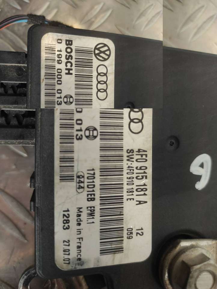 Audi A6 (2004 - 2008)  4F0915181A Блок управления питанием