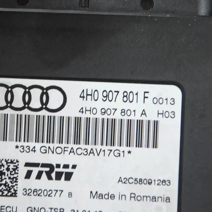 Audi A6 C7 (2011 - 2014) 4H0907801F Блок управления стояночным тормозом (EPB) — фото 4