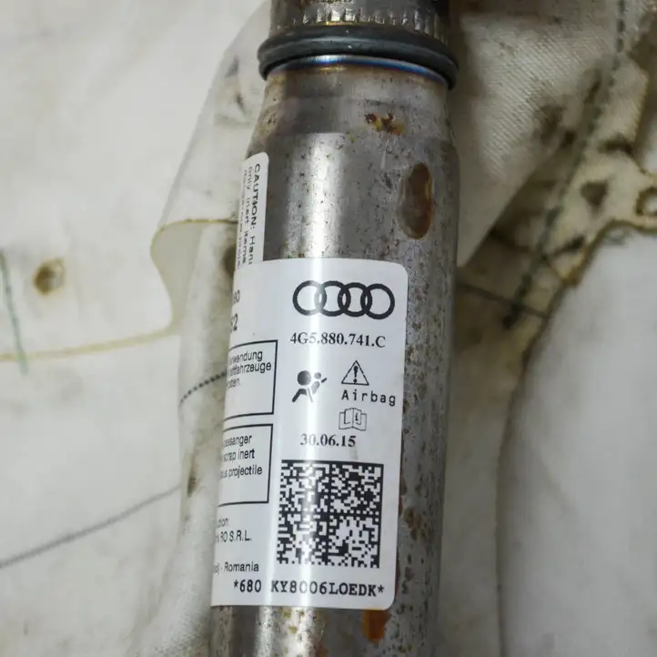 Audi A6 C7 (2011 - 2014) 4G5880741C Боковая подушка безопасности шторка — фото 8