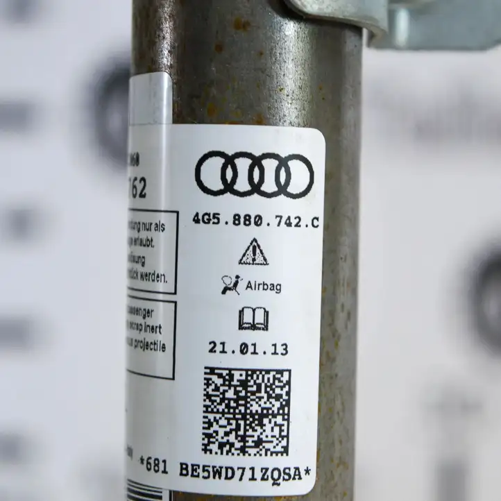 Audi A6 C7 (2011 - 2014) 4G5880742C Боковая подушка безопасности шторка — фото 5