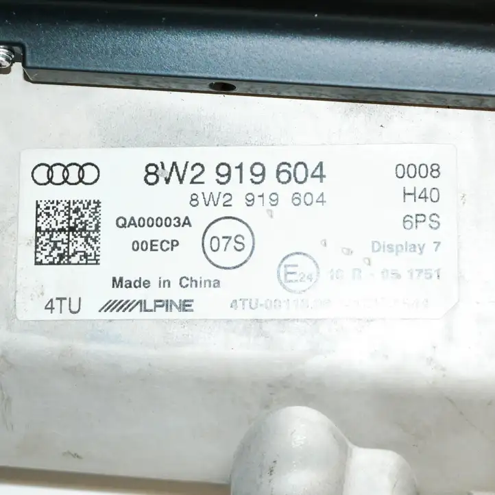 Audi A4 S4 B9 (2015 - 2019) 8W0035192A Магнитола / мультимедийная система — фото 4