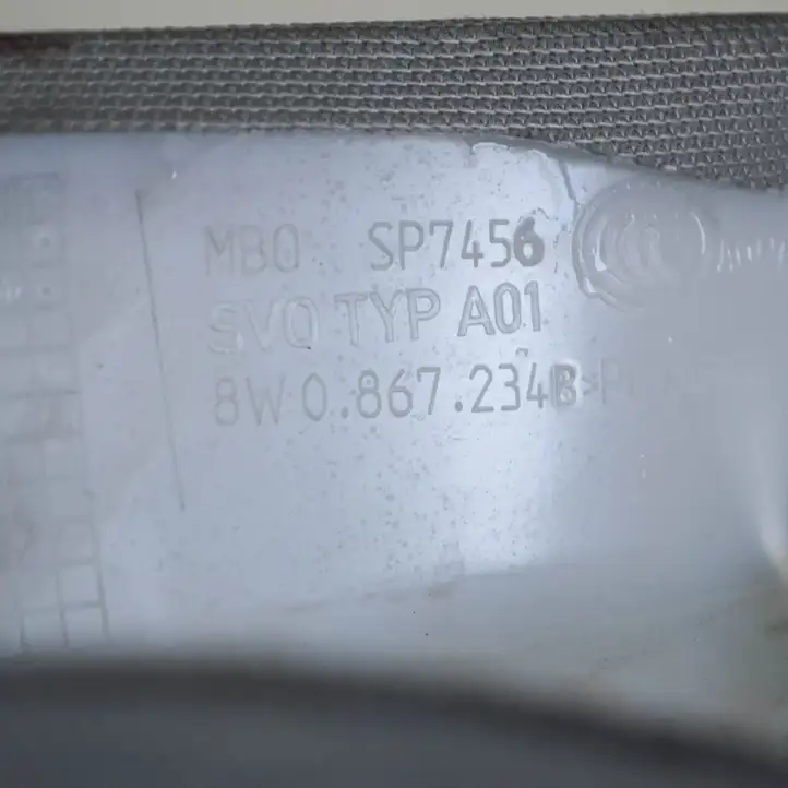 Audi A4 S4 B9 (2015 - 2019) 8W0867234B Обшивка стойки A — фото 2