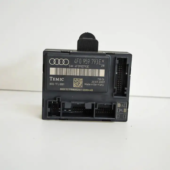 Audi A6 S6 C6 4F (2004 - 2008) 4F0959793E Блок управления дверью — фото 1
