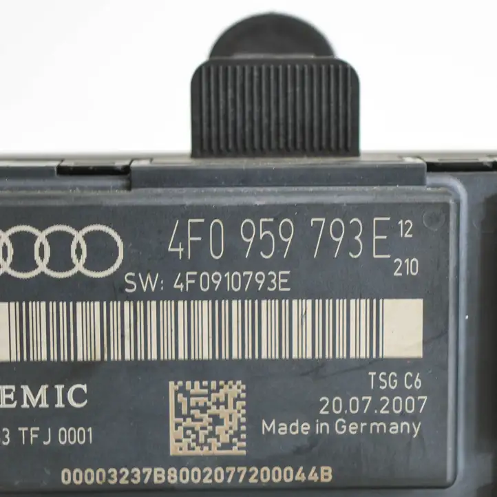 Audi A6 S6 C6 4F (2004 - 2008) 4F0959793E Блок управления дверью — фото 4