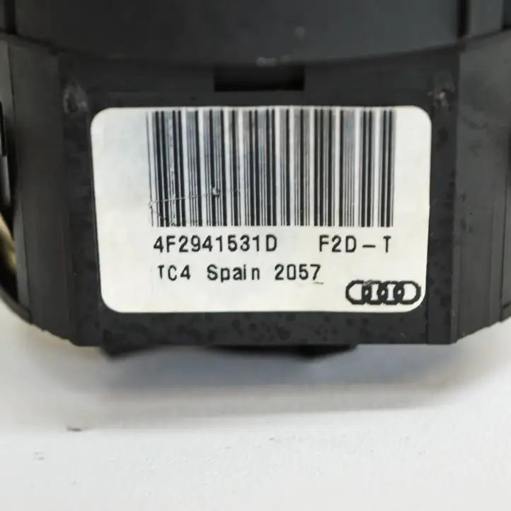 Audi A6 S6 C6 4F (2004 - 2008) 4F2941531D Включатель фонарей — фото 5