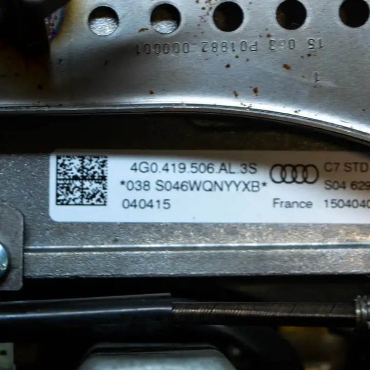 Audi A6 C7 (2014 - 2018) 97082434700 Блокиратор руля — фото 6