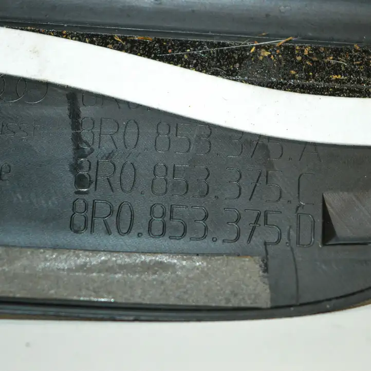 Audi Q5 SQ5 (2008 - 2012) 8R0853375D Внутренняя отделка заднего порога — фото 5