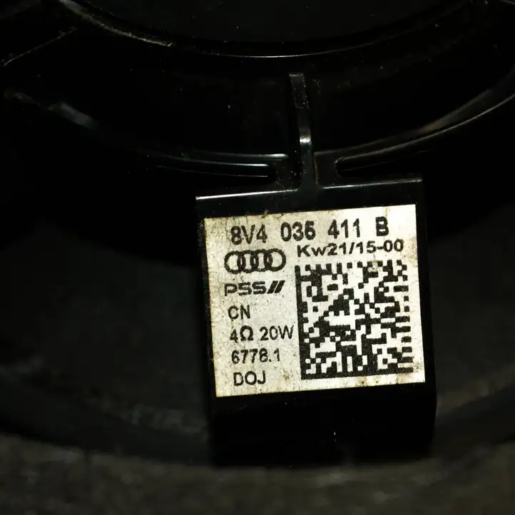 Audi A3/S3 8V (2012 - 2016) 8V4035411B Динамики задних дверей — фото 4