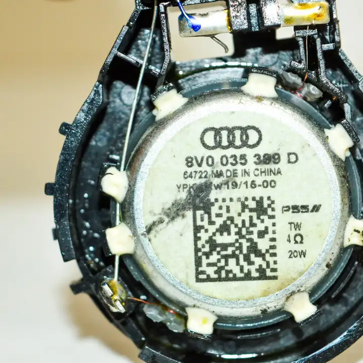 Audi A3/S3 8V (2012 - 2016) 8V0035399D Динамики задних дверей — фото 5