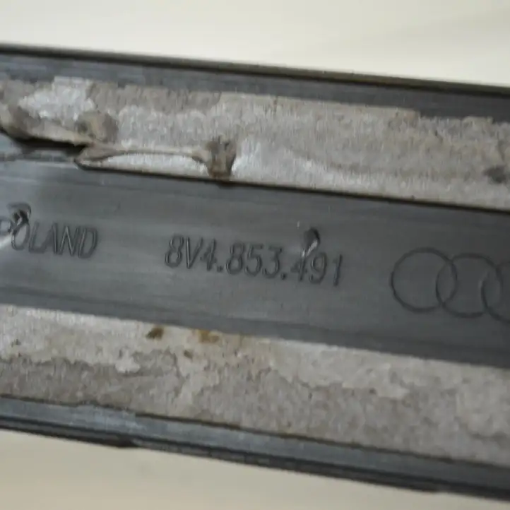 Audi A3/S3 8V (2012 - 2016) 8V4853491 Внутренняя отделка переднего порога — фото 6