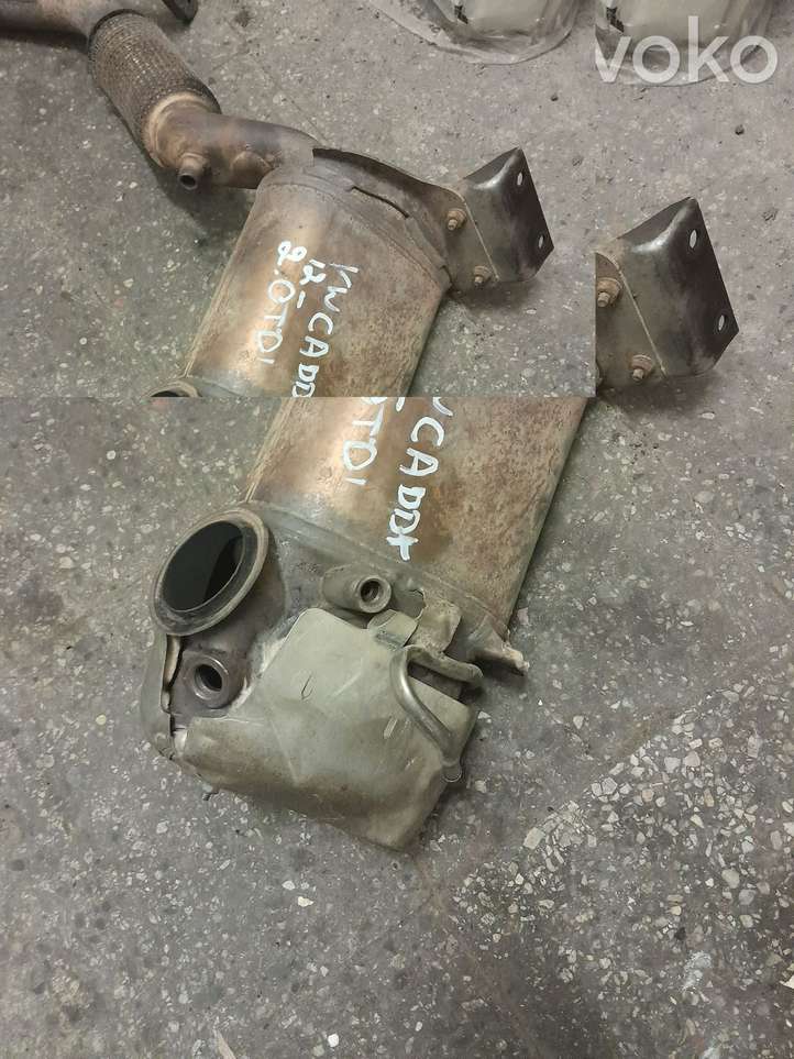 Volkswagen Caddy (2010 - 2015)  5N0131765A Катализатор / FAP/DPF фильтр твердых частиц