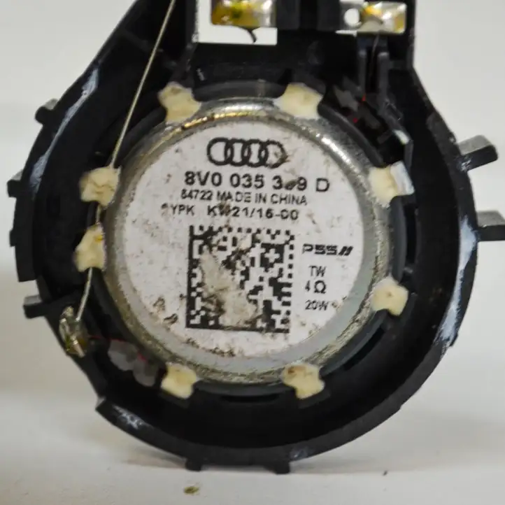 Audi A3/S3 8V (2012 - 2016) 8V0035399D Динамики передних дверей — фото 5