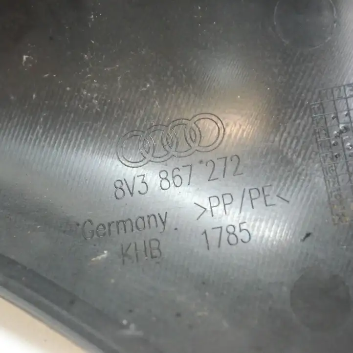 Audi A3/S3 8V (2012 - 2016) 8V3867272 Порог кузова — фото 5