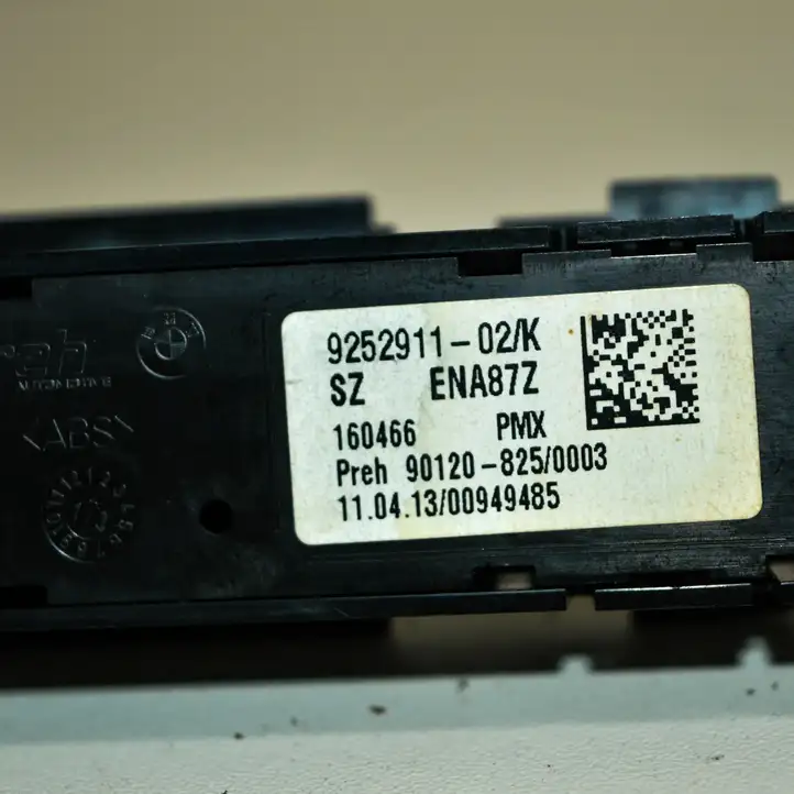 BMW 3 F30 F35 F31 (2012 - 2018) 9252911 Блок кнопок на панели — фото 5