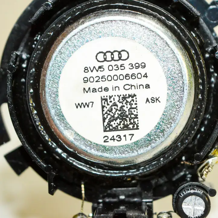 Audi A4 S4 B9 (2015 - 2019) 8W5035399 Динамики задних дверей — фото 5