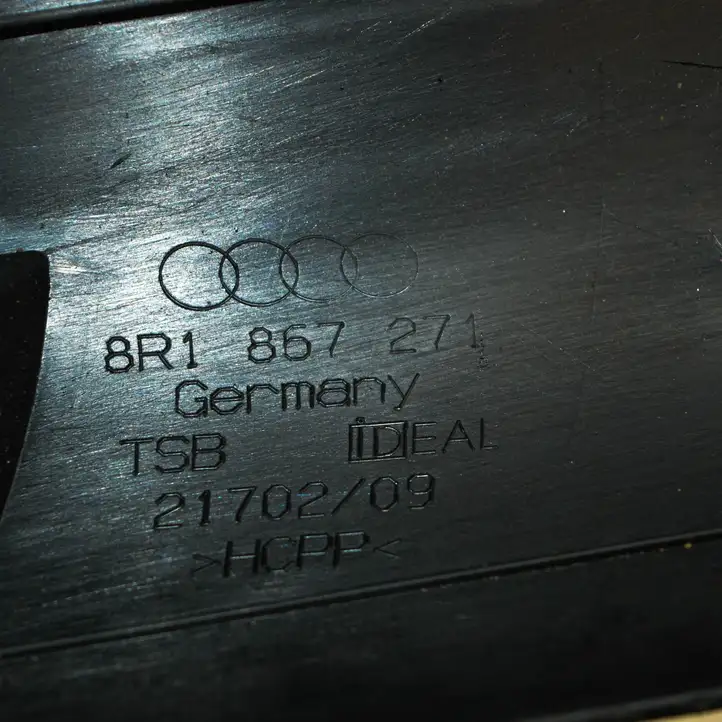Audi Q5 SQ5 (2008 - 2012) 8R1867271 Верхняя обшивка стойки B — фото 6