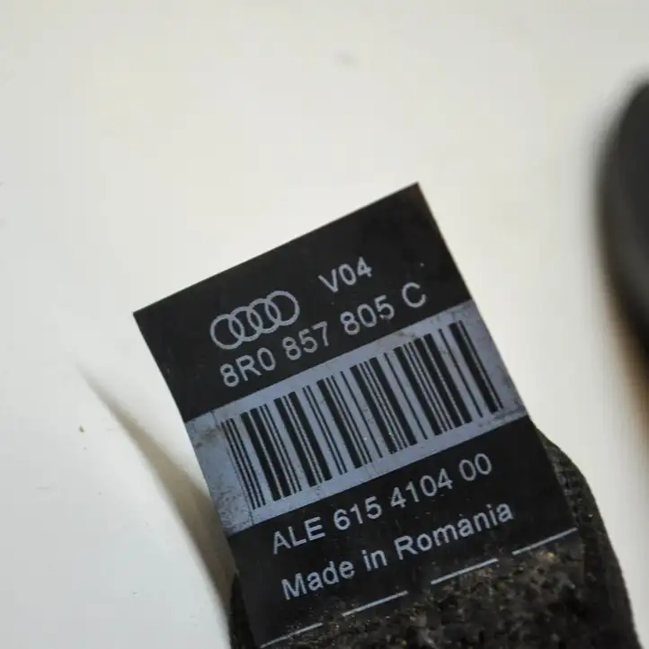 Audi Q5 SQ5 (2008 - 2012) 8R0857805C Задний ремень безопасности — фото 6