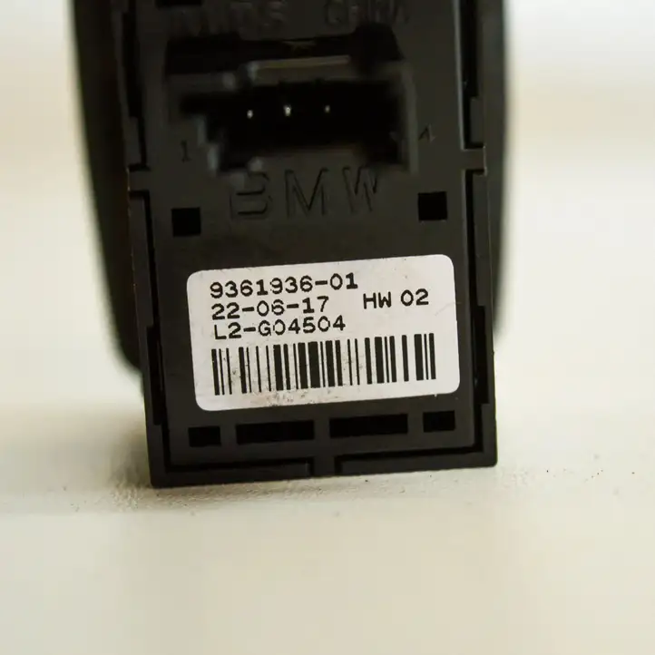 BMW X5 F15 (2013 - 2017) 9361936 Блок кнопок стеклоподъемников — фото 5