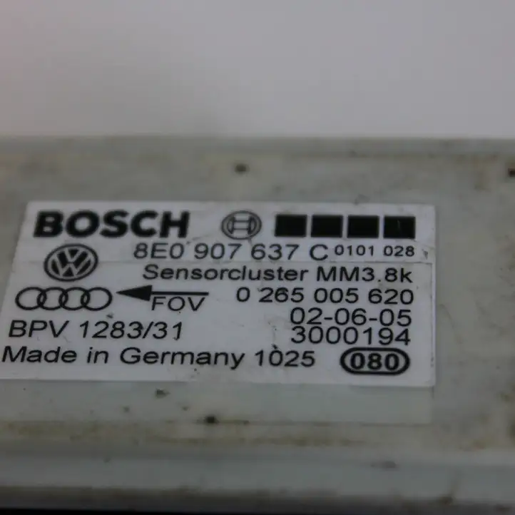 Audi A4 S4 B7 8E 8H (2004 - 2009) 8E0907637C Датчик ускорения — фото 6