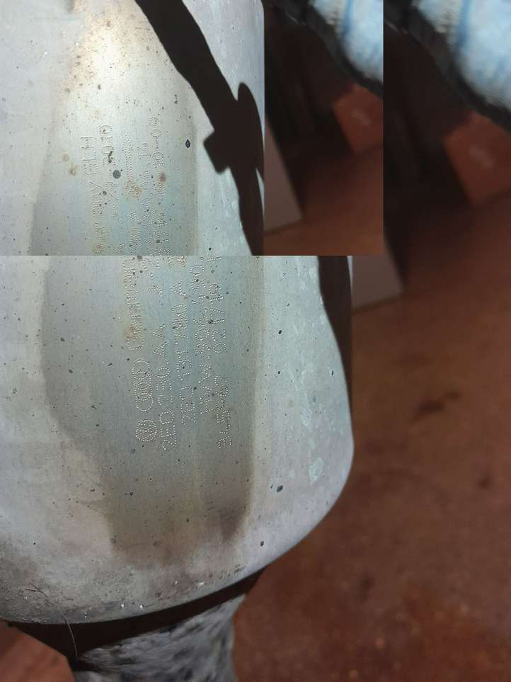 Volkswagen Crafter (2006 - 2016)  2E0131780A Катализатор / FAP/DPF фильтр твердых частиц